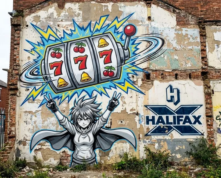 online slots games and big wins: Halifax
